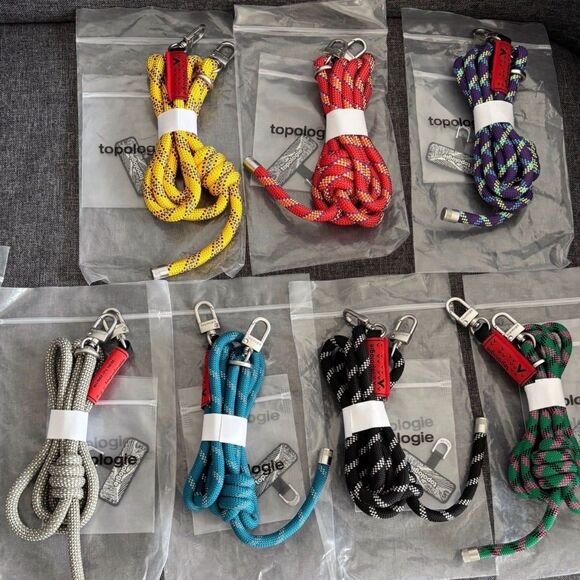 Pre-owned Topologie Outdoor Adjustable Phone Lanyard - Durable Crossbody Strap - Picture 1 of 11